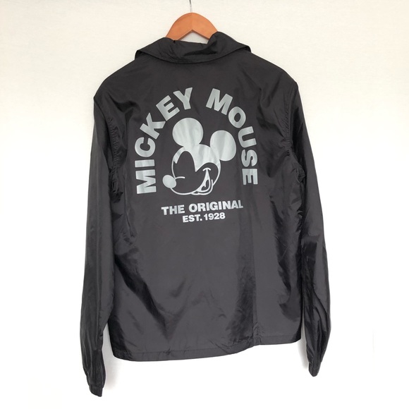 neff mickey mouse windbreaker